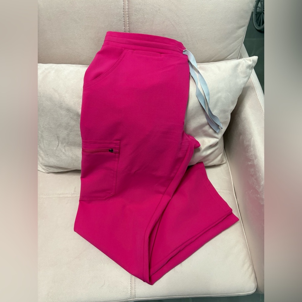 FIGS YOLA Pink  Pants